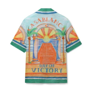 Casablanca Day of Victory Linen Shirt