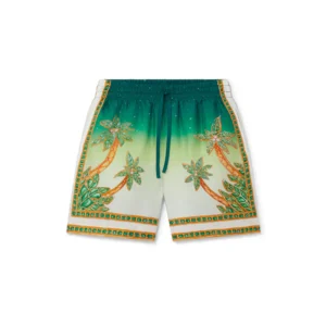Casablanca Joyaux DAfrique Silk Shorts