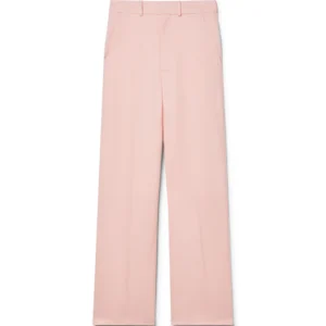 Casablanca Pink Flare Trousers