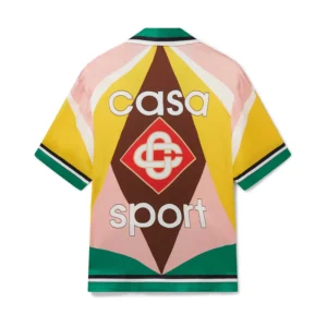 Casablanca Sport Silk Shirt