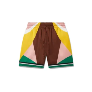 Casablanca Sport Silk Shorts