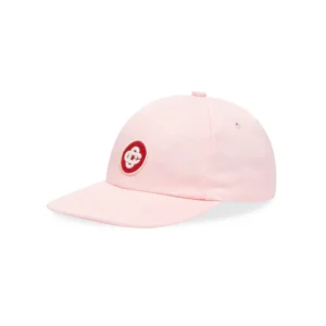 Pink Logo Patch Cap